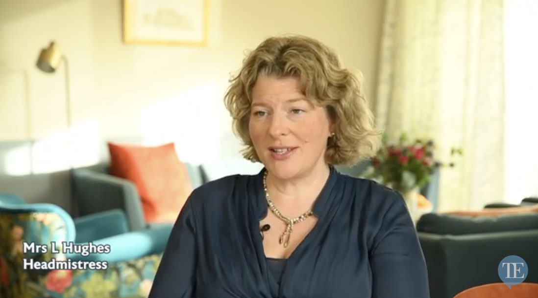 WATCH: Channing - Welcome to the Senior School